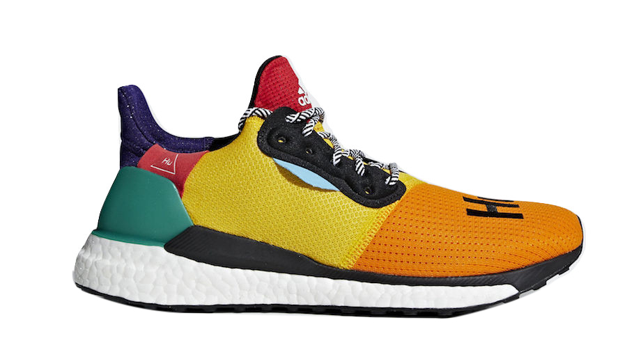 Pharrell x adidas Solar Hu Glide ST Supplier Colour