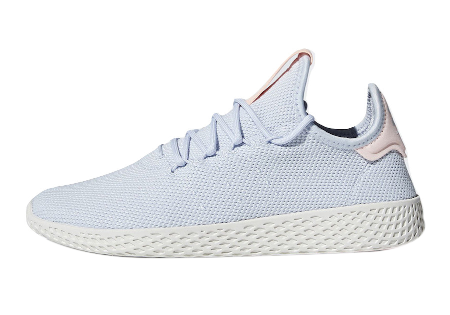 Pharrell x adidas Tennis Hu Aero Blue