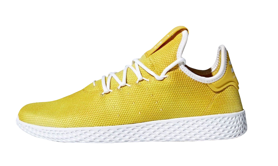 Pharrell x adidas Tennis Hu Bright Yellow