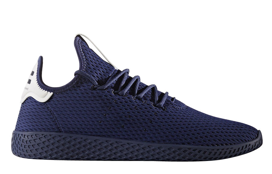 Pharrell x adidas Tennis Hu Dark Navy Blue