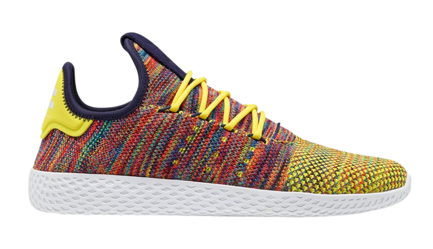 Adidas x pharrell williams tennis hu primeknit best sale