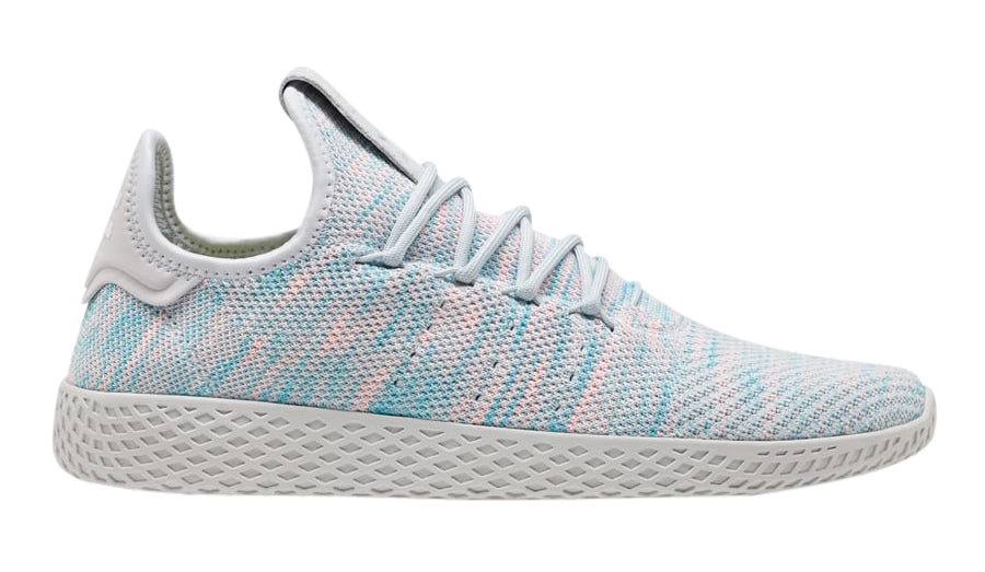 Pharrell x adidas Tennis Hu Pink Blue