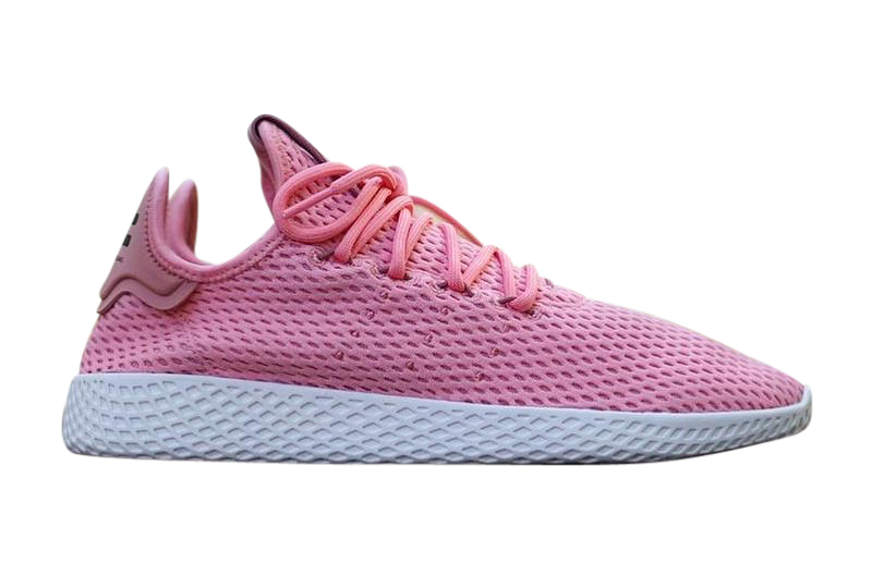 Pharrell x adidas Tennis Hu Raw Pink