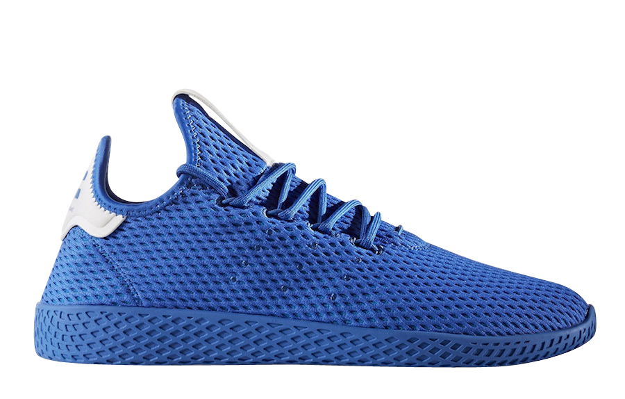 Pharrell x adidas Tennis Hu Royal Blue