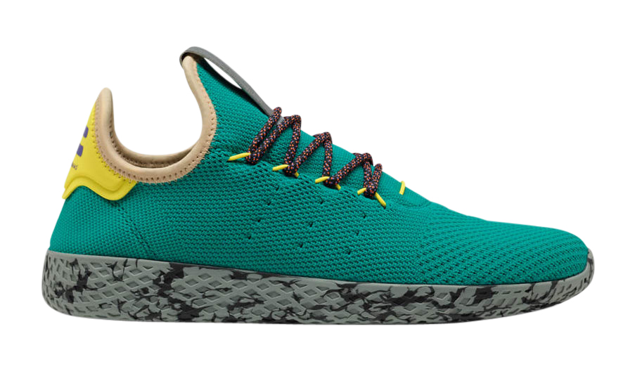 Pharrell x adidas Tennis Hu Teal