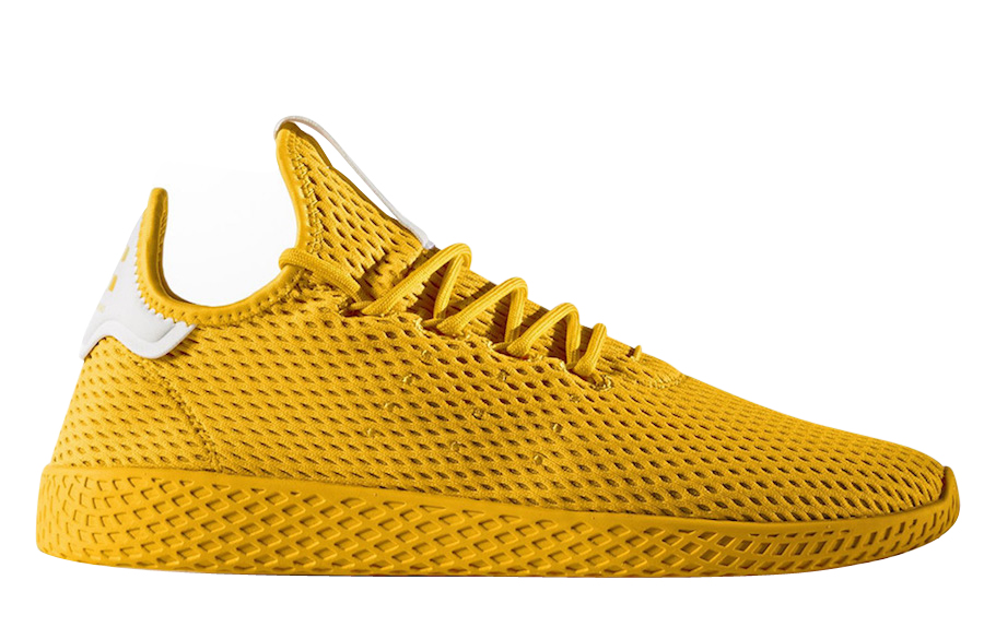 Pharrell x adidas Tennis Hu Yellow Gold