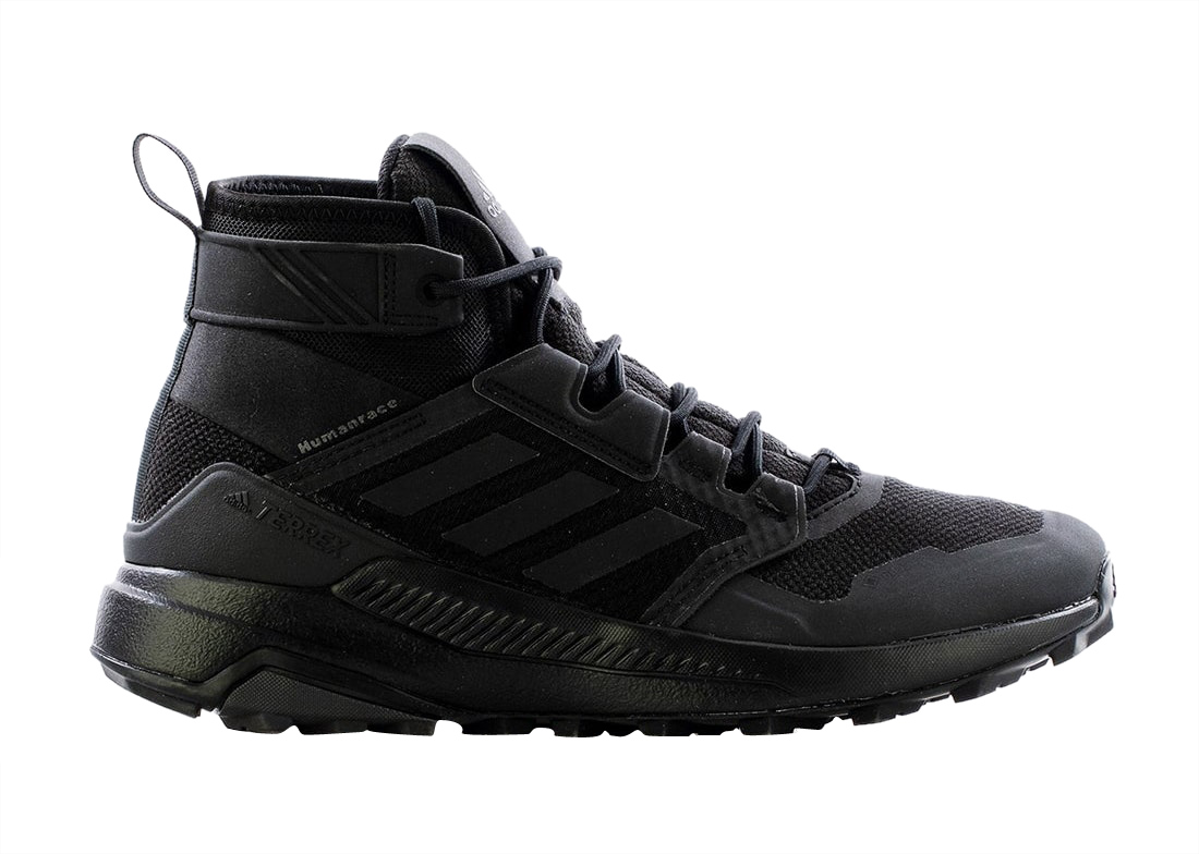 Pharrell x adidas Terrex Trailmaker Mid Triple Black