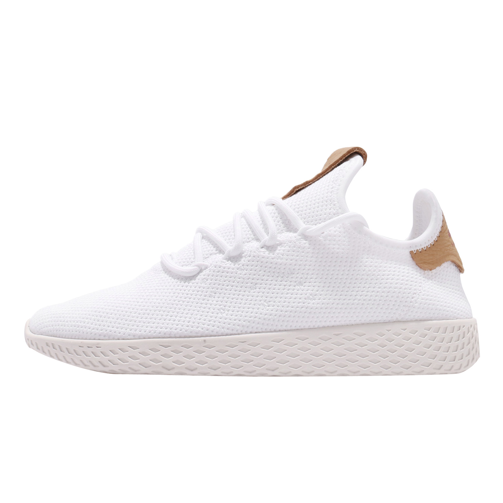 Pharrell x adidas WMNS Tennis Hu Footwear White Raw Sand