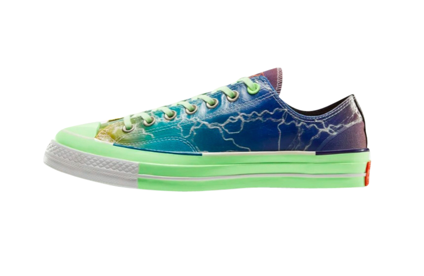 Pigalle x Converse Chuck 70 Ox Lightning Storm