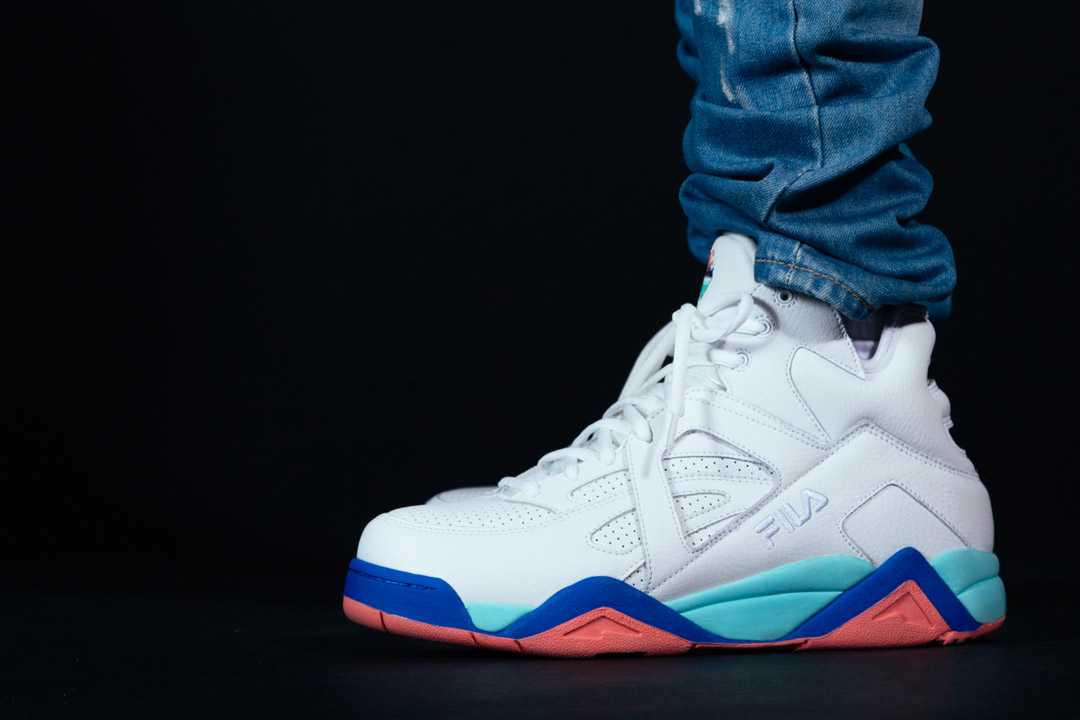 Pink Dolphin x Fila Cage