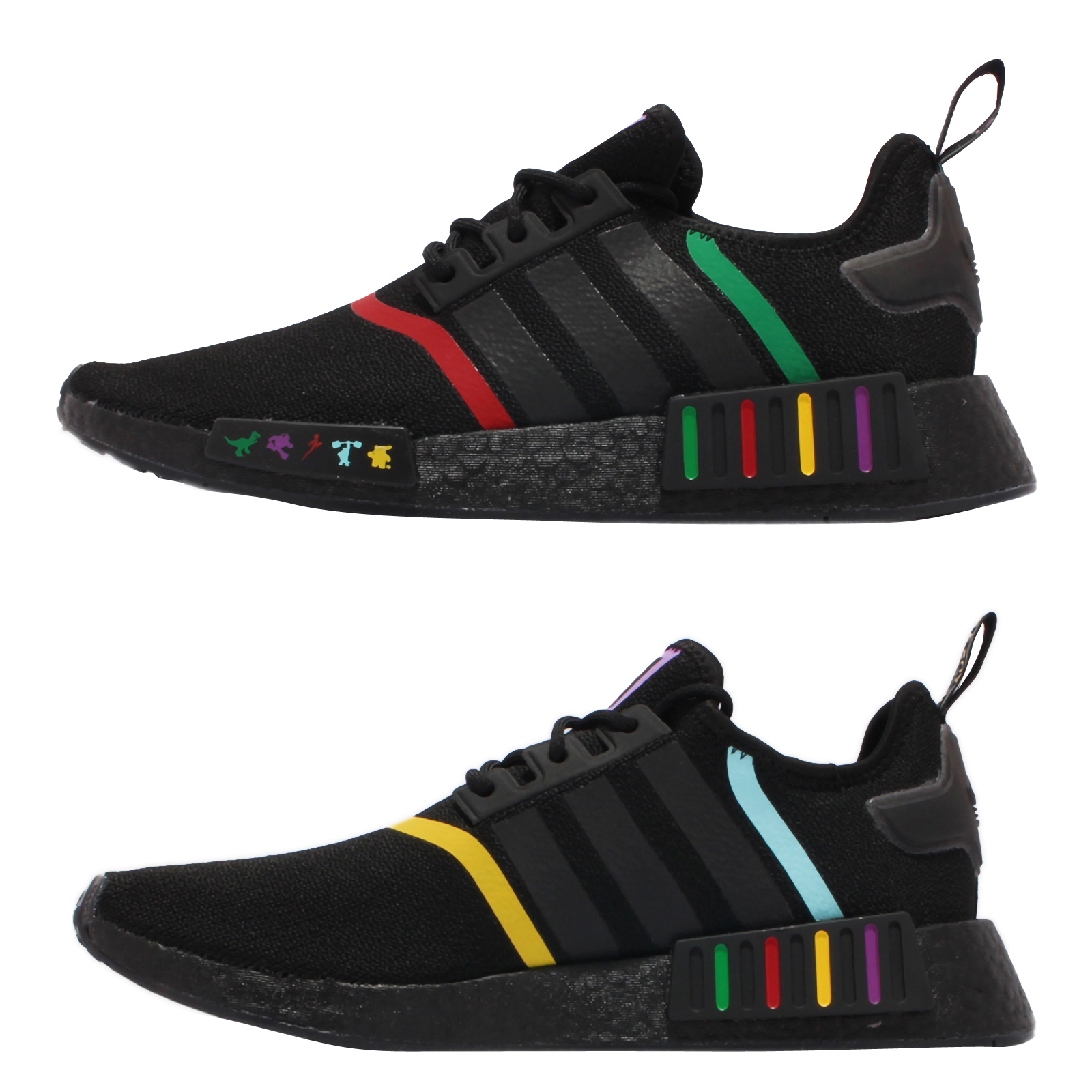 Pixar x adidas NMD R1 Core Black