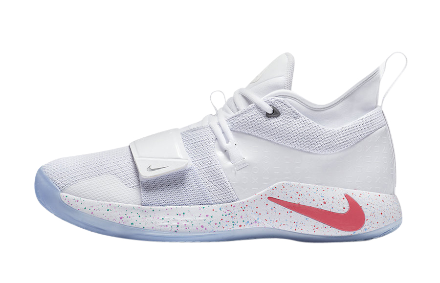 PlayStation x Nike PG 2.5 White