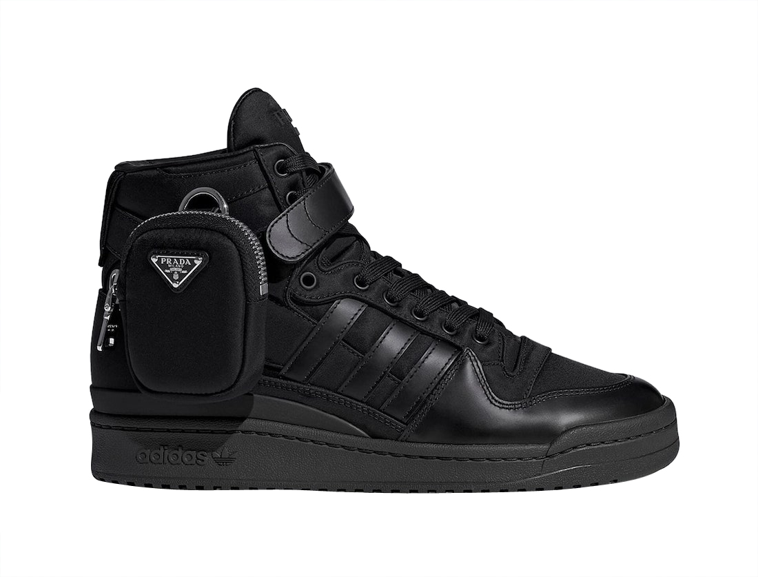 Prada x adidas Forum High Black