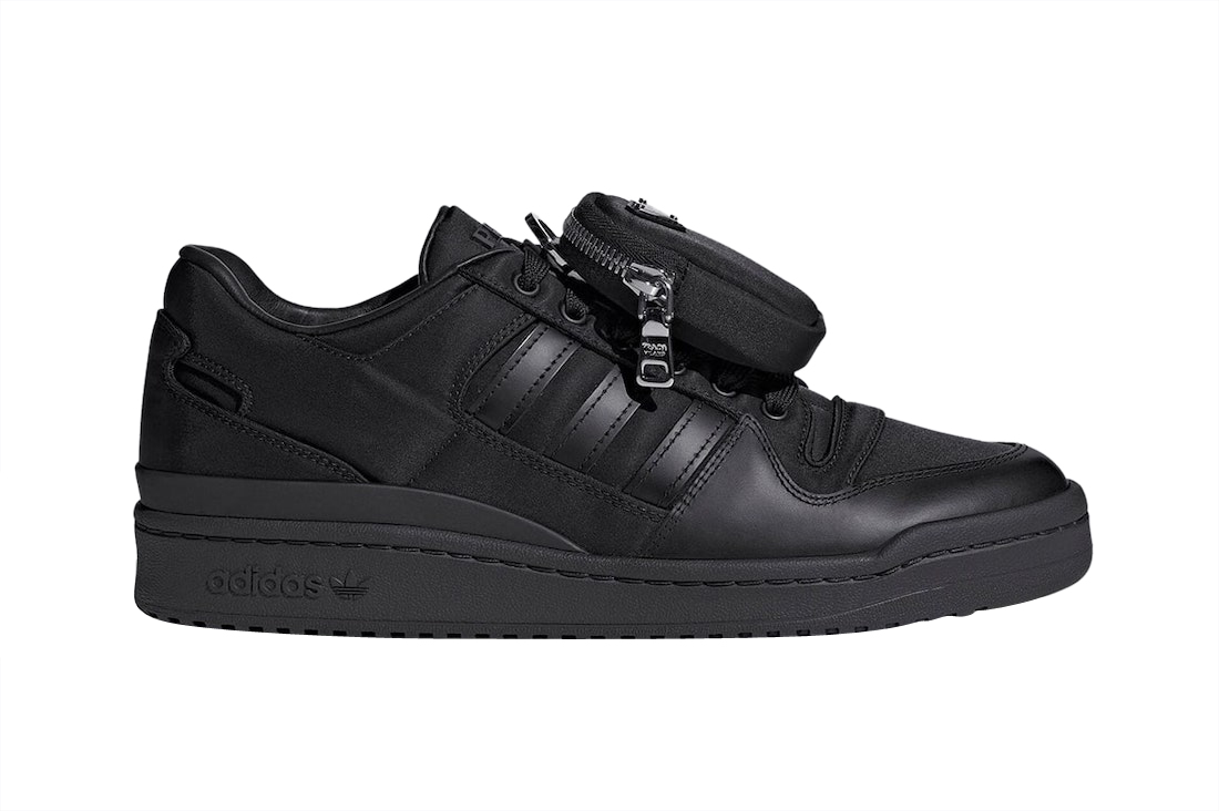 Prada x adidas Forum Low Black