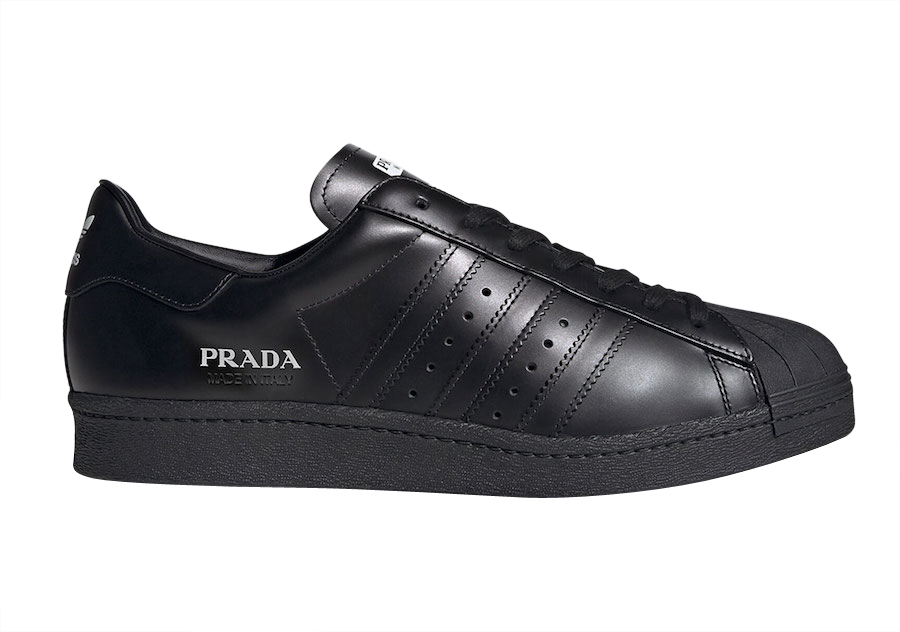 Prada x adidas Superstar Core Black