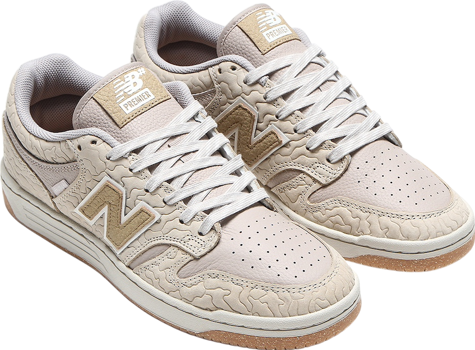 Premier x New Balance Numeric 480 Morel Mushroom