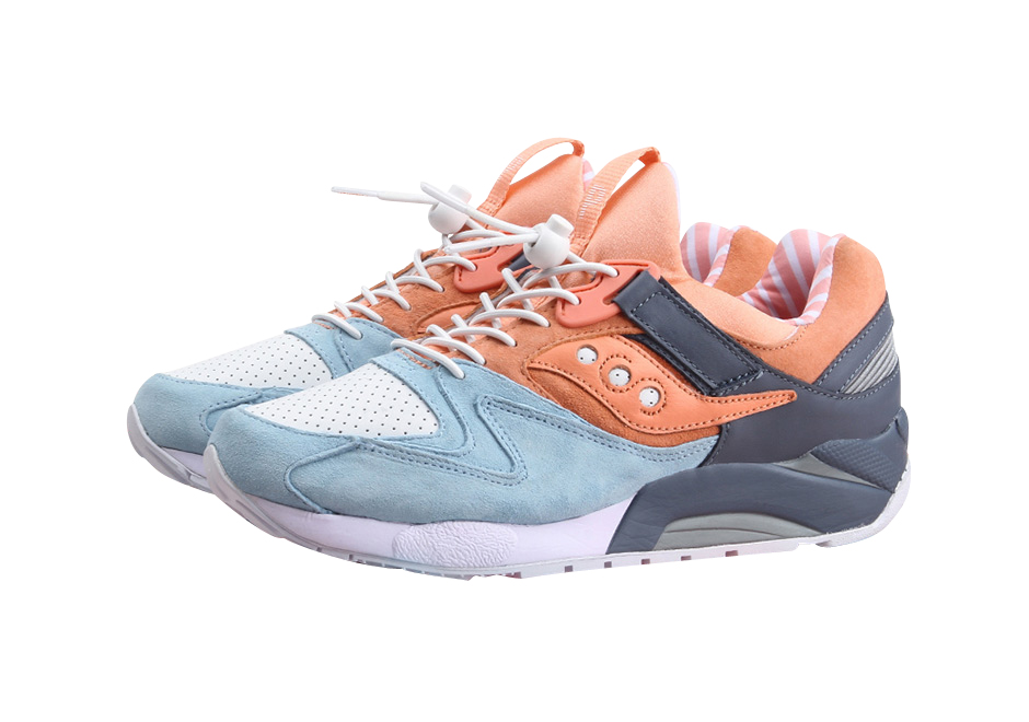 Premier x Saucony Grid 9000 - Street Sweets