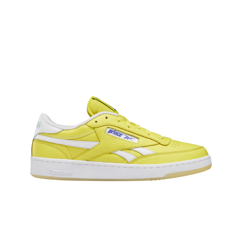 Prince x Reebok Club C Revenge Stinger Yellow