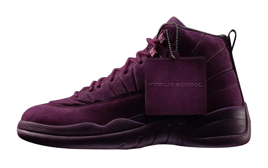 PSNY x Air Jordan 12 Bordeaux