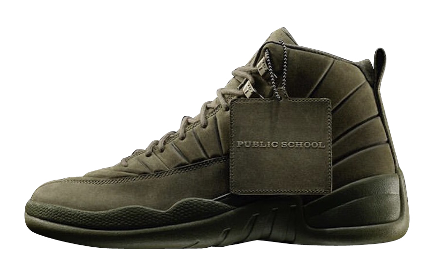 PSNY x Air Jordan 12 Olive