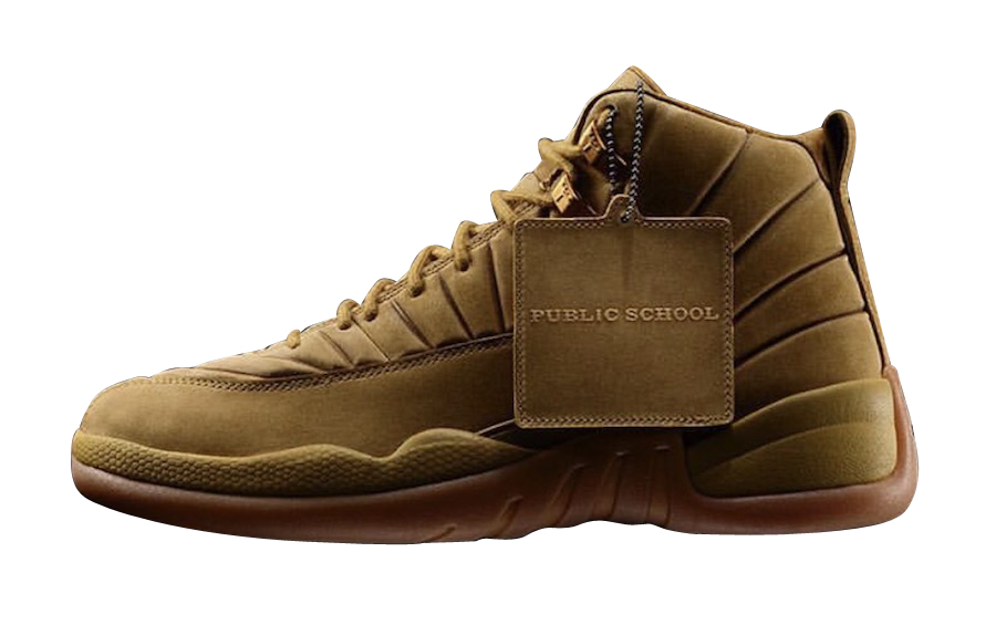 PSNY x Air Jordan 12 Wheat