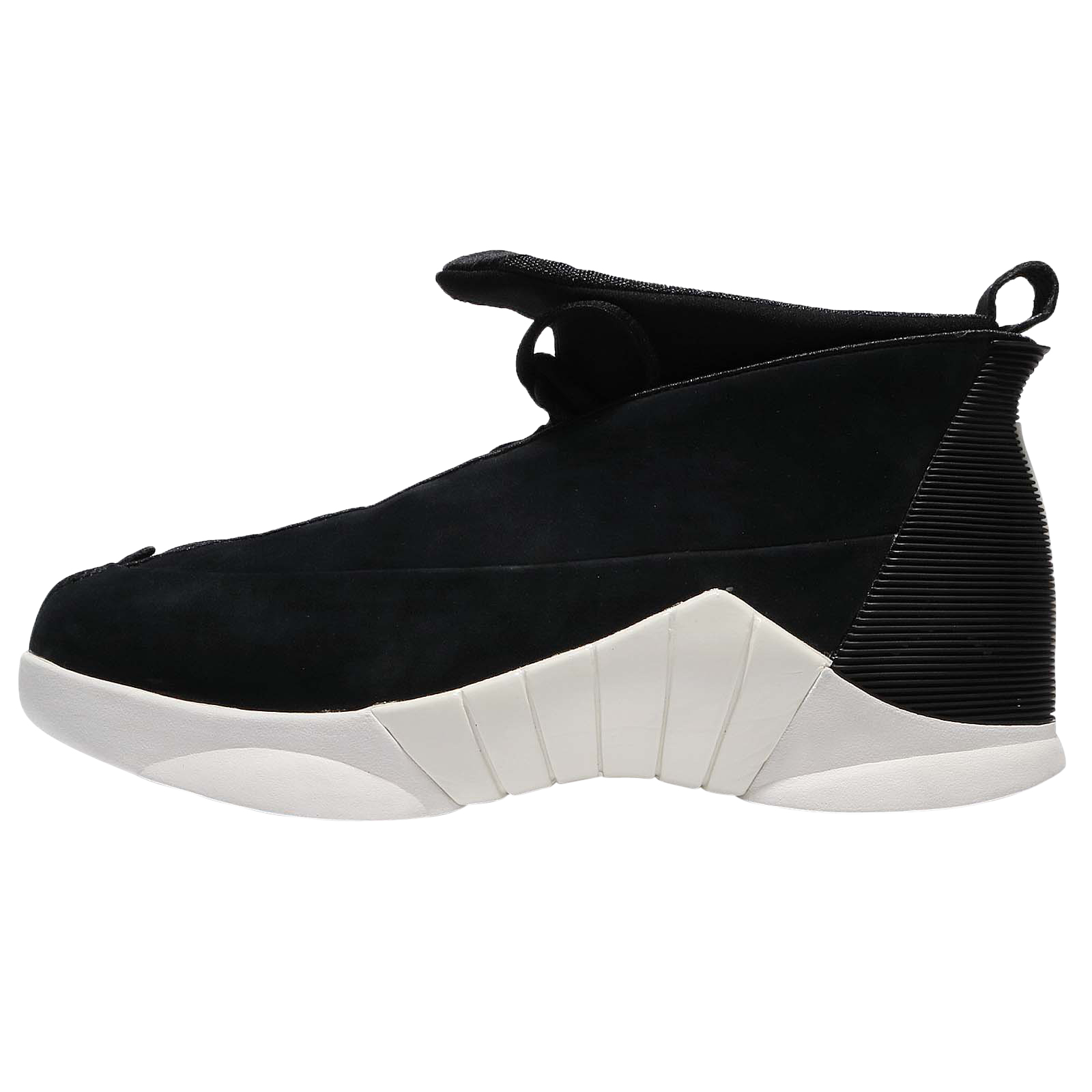 PSNY x Air Jordan 15 Black Suede