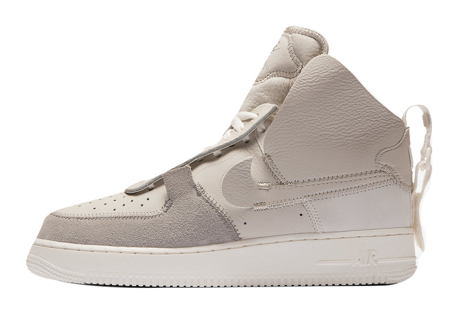 Air force 1 high psny triple white online