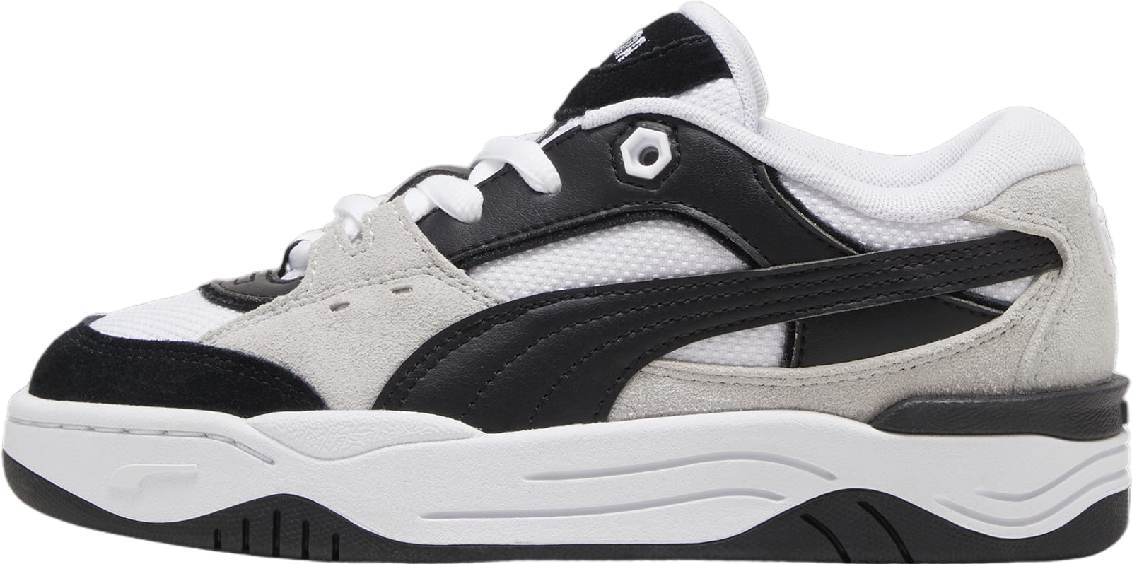 Puma-180 GS White / Black