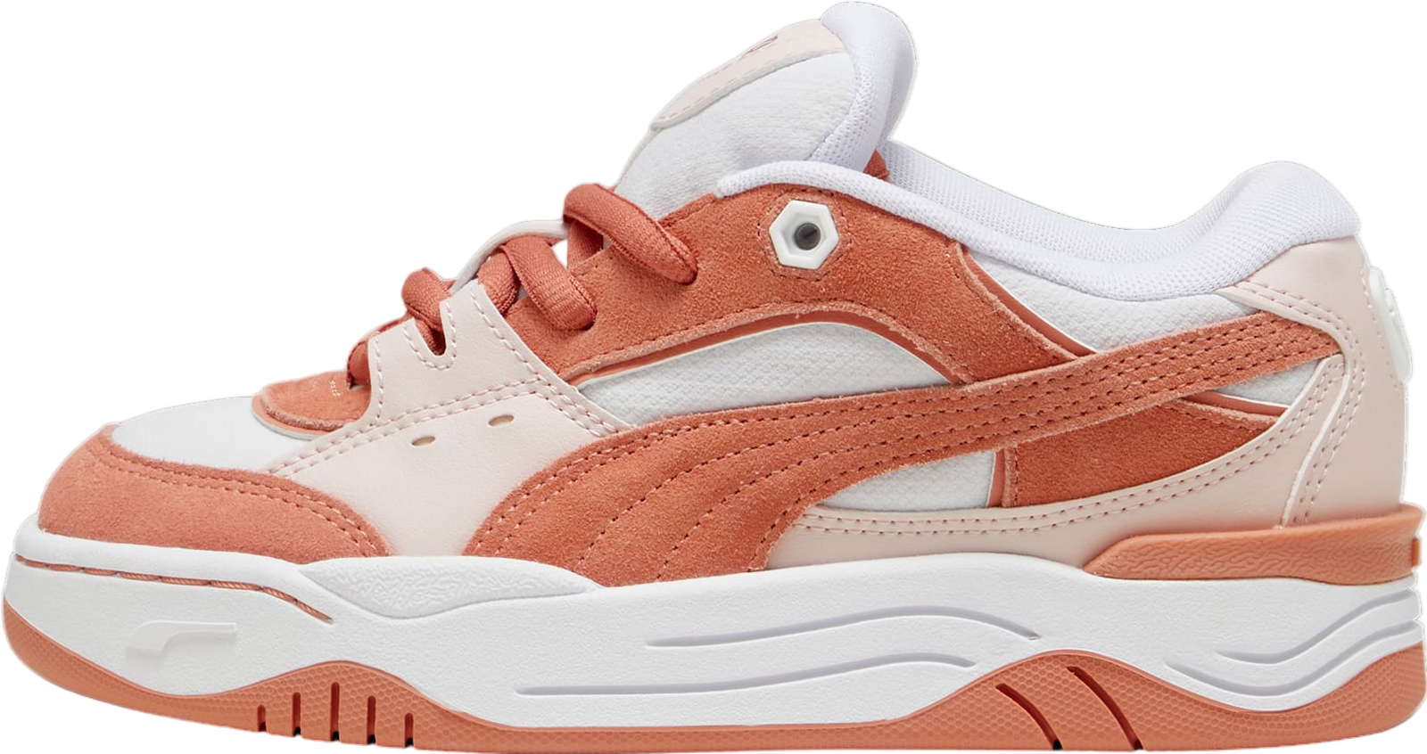 Puma-180 GS White / Deeva Peach