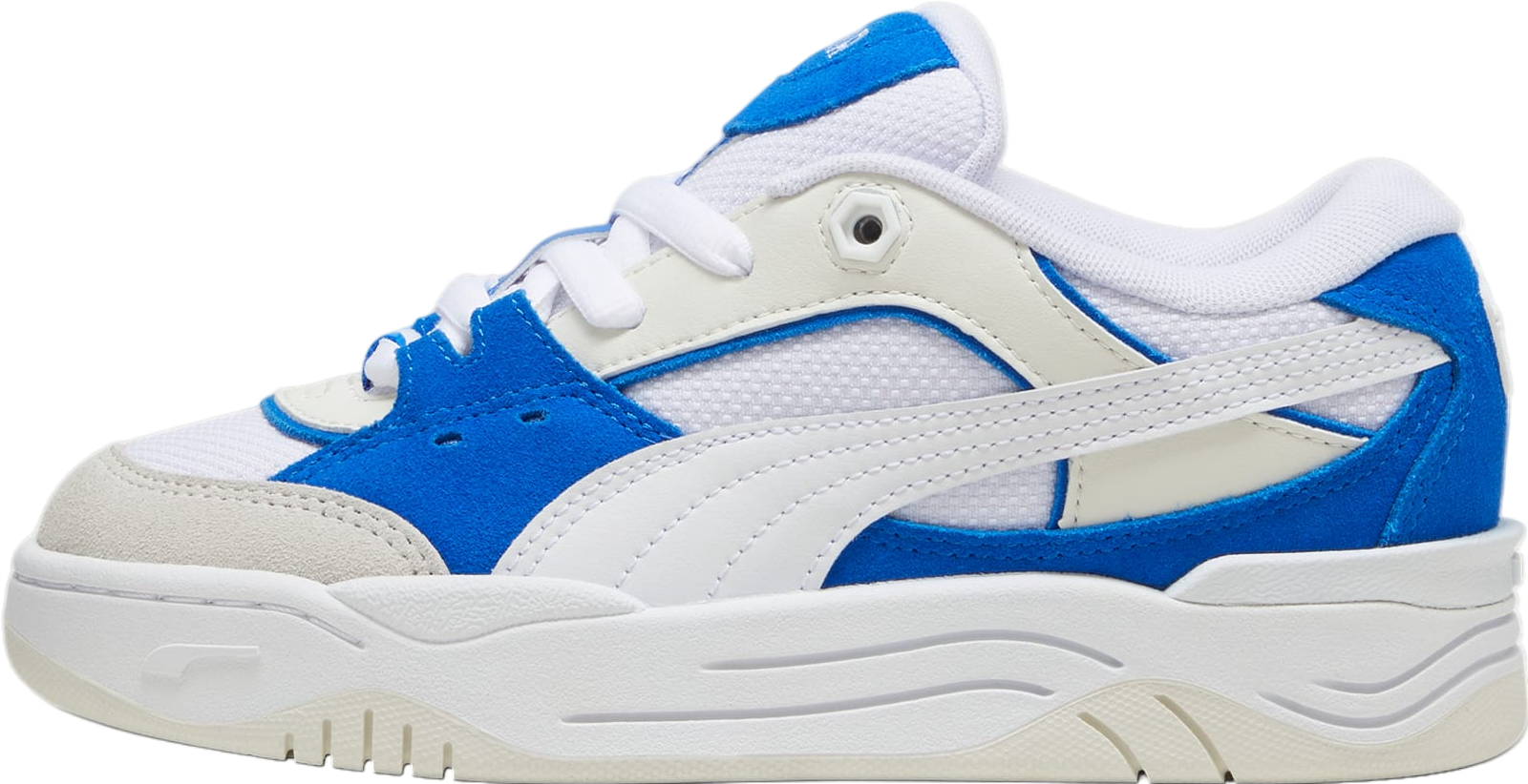 Puma-180 GS White / Hyperlink Blue