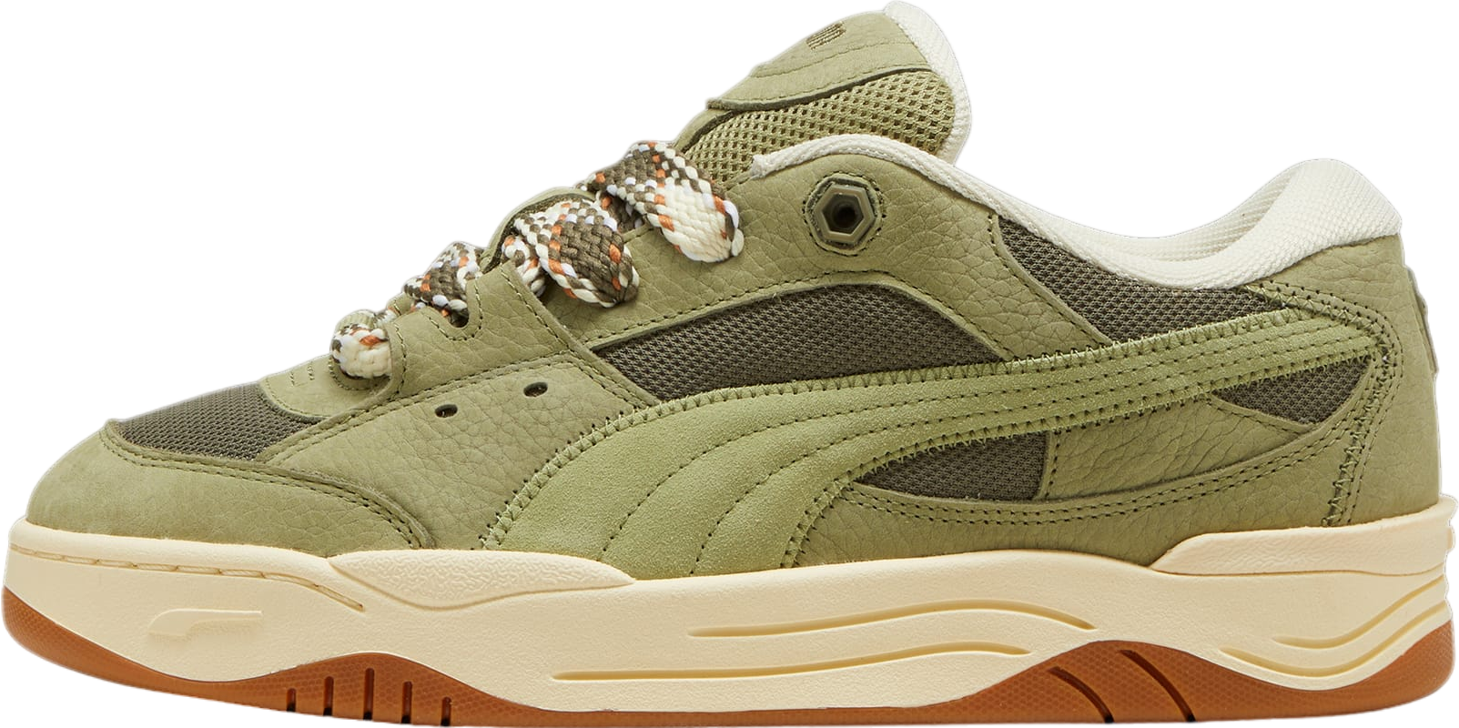 Puma-180 Lace Olive / Calming Green