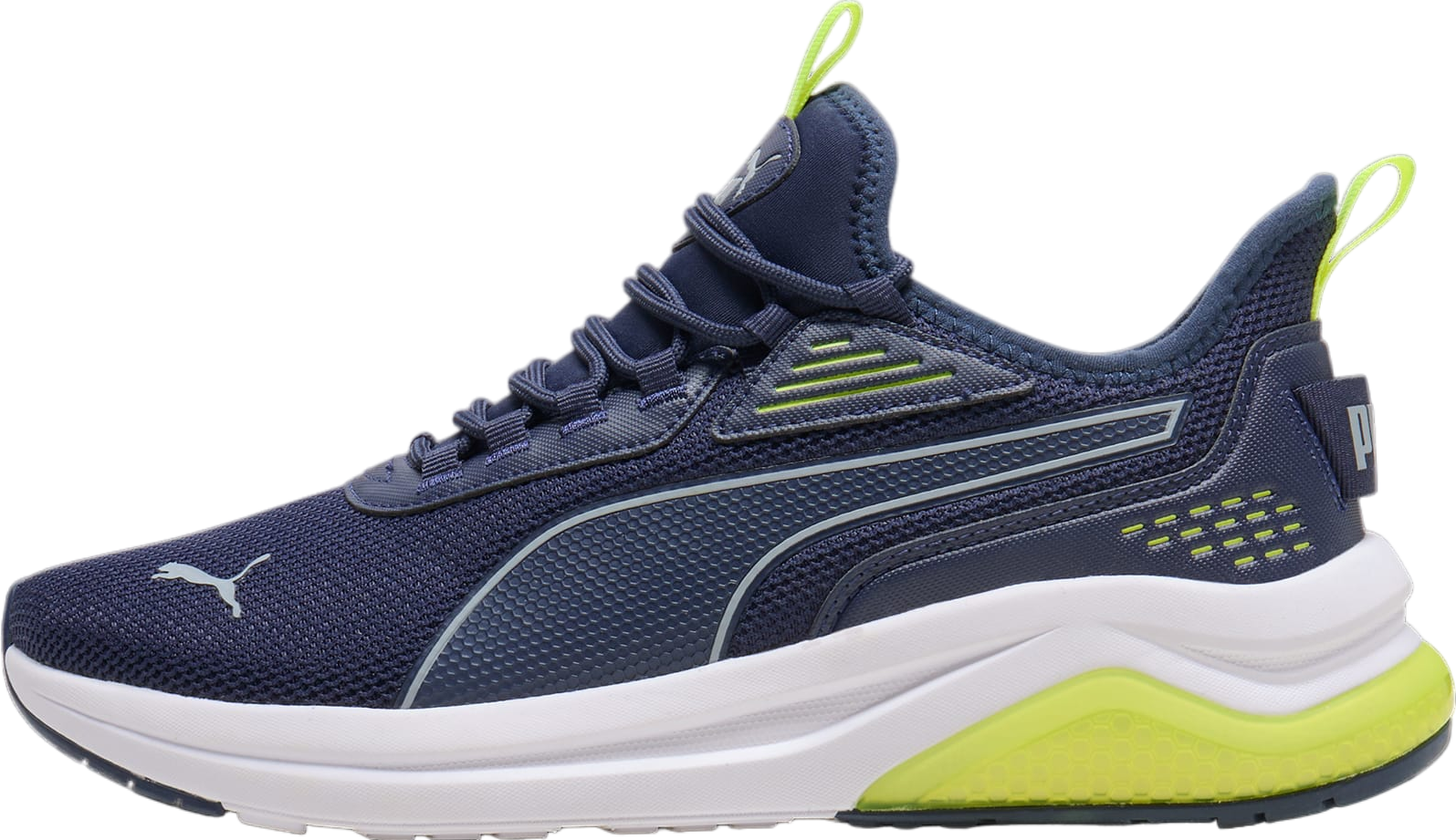 Puma Amplifier Navy Electric Lime Sep 2024 396867 14 KicksOnFire