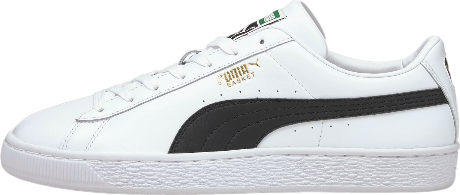 Puma Basket Classic Xxi White / Black