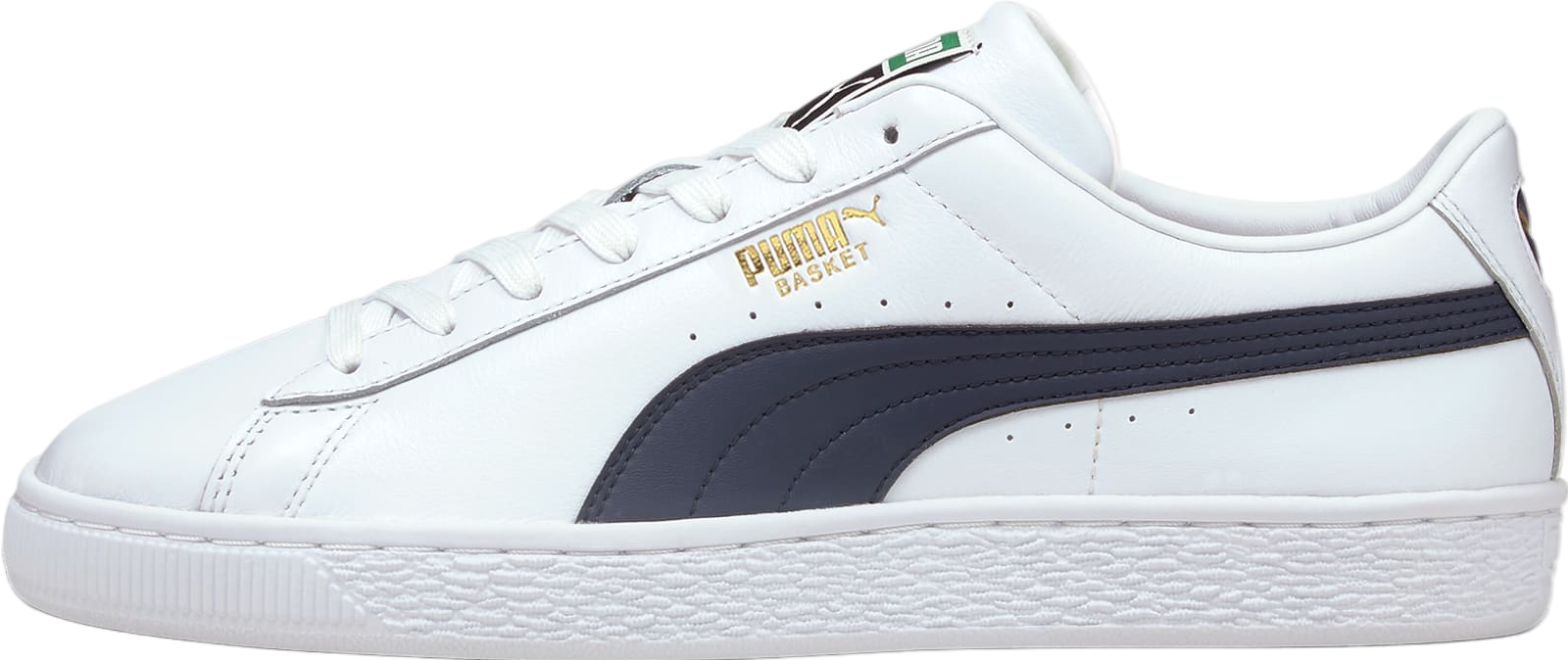 Puma Basket Classic Xxi White / Peacoat