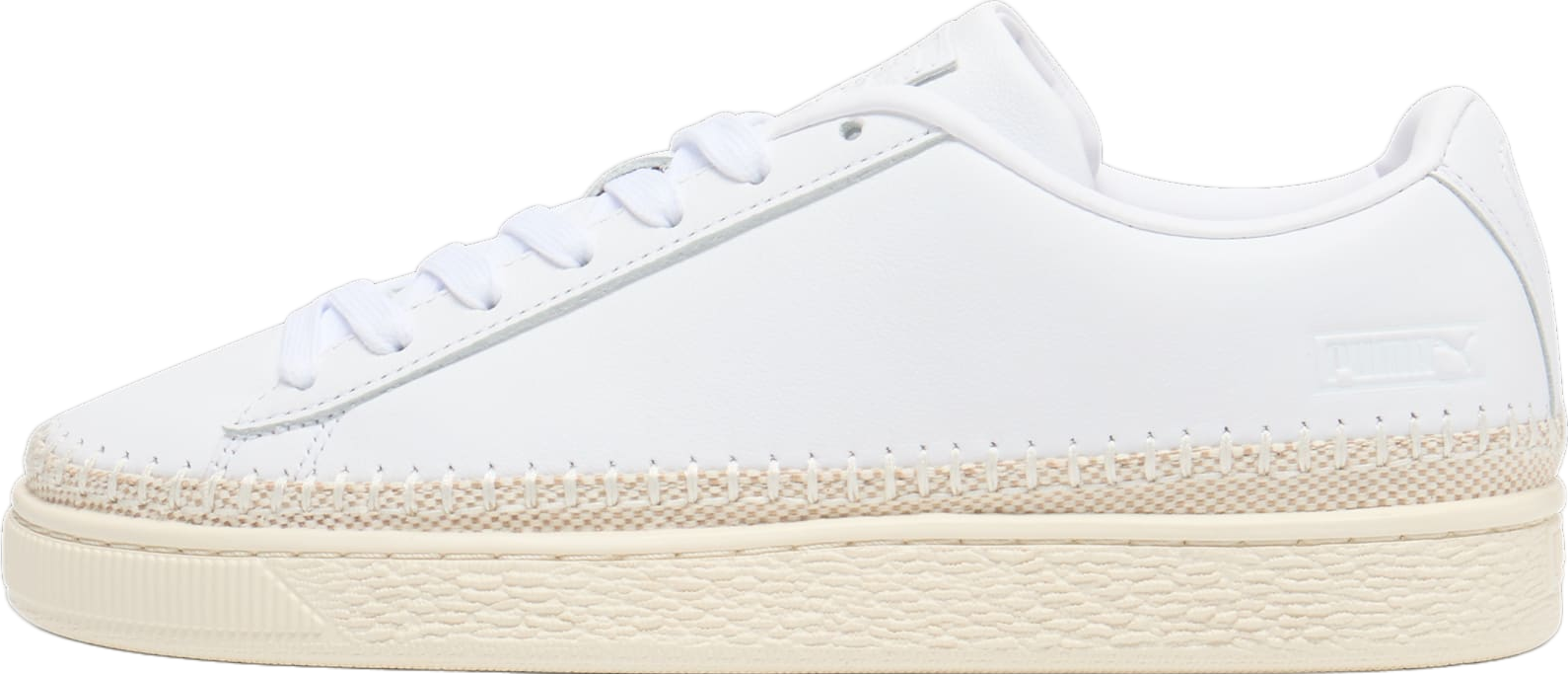 Puma Basket Trim Seaside Drills White / Alpine Snow