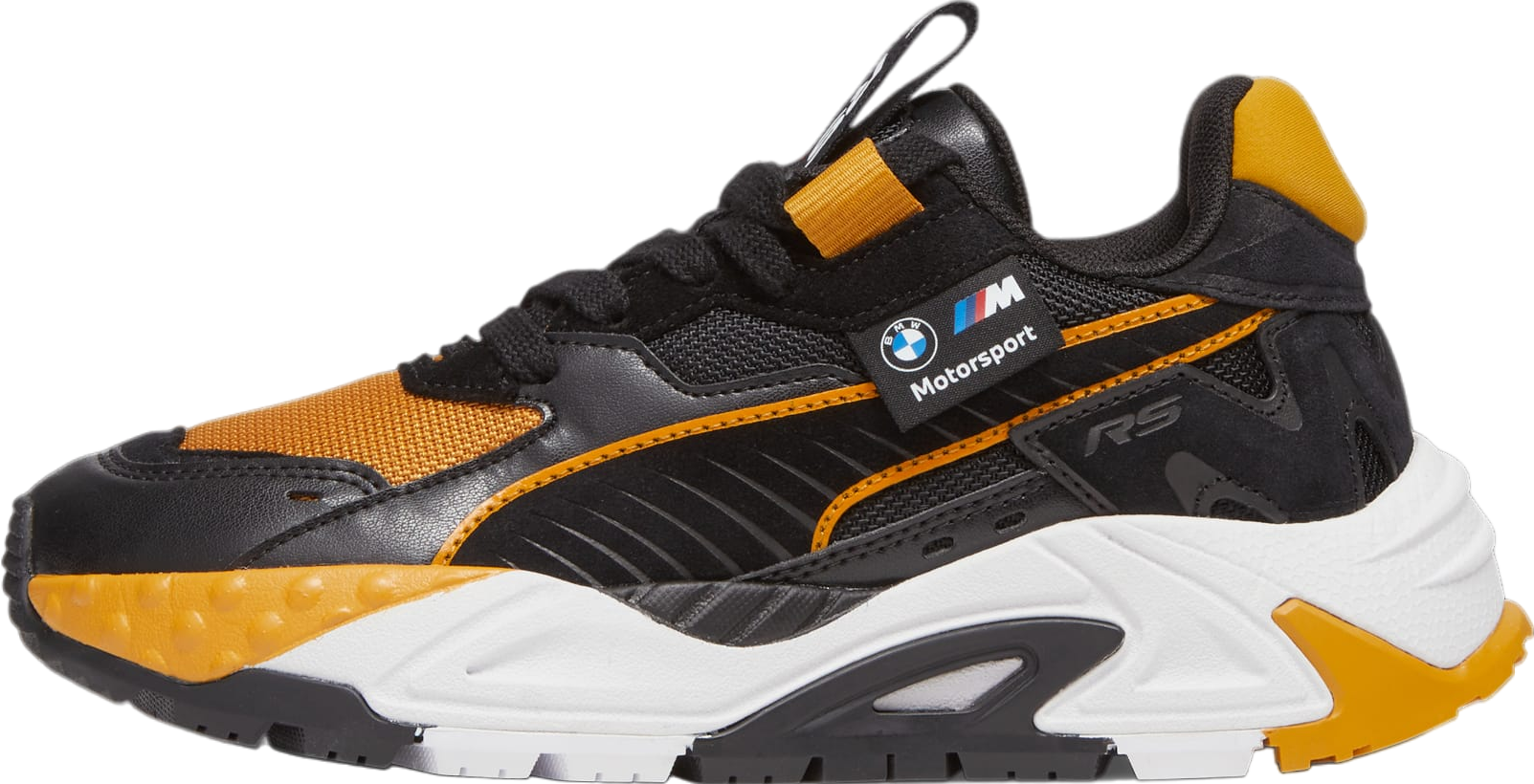 Puma Bmw M Motorsport Rs-trck GS Black / Amber