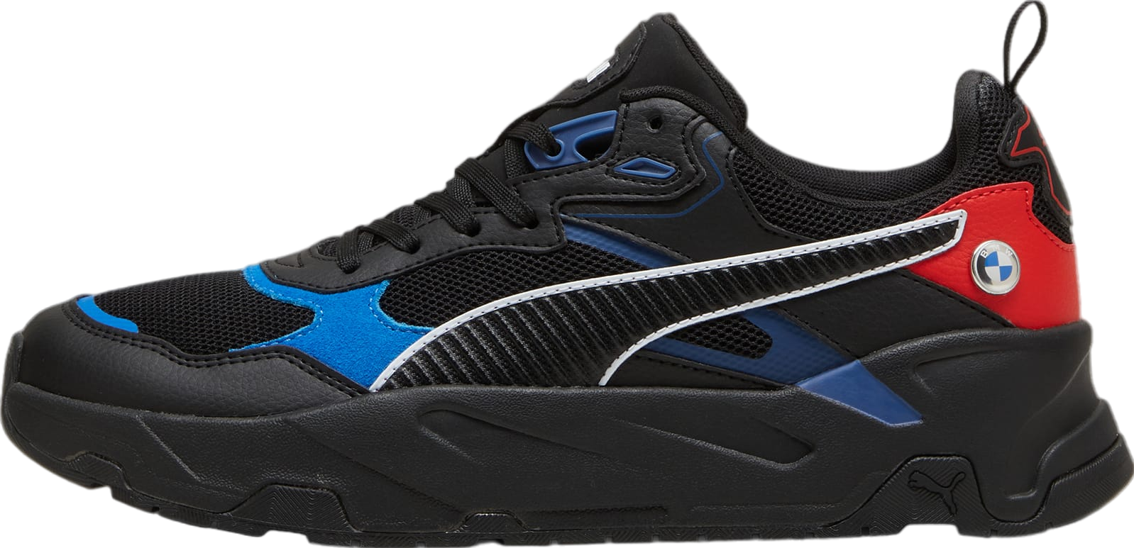 Puma Bmw M Trinity Black / Pro Blue