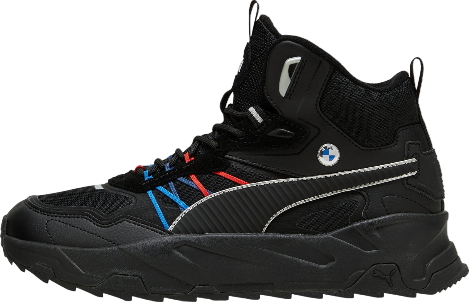 Puma Bmw M Trinity Mid Wtr Men Black