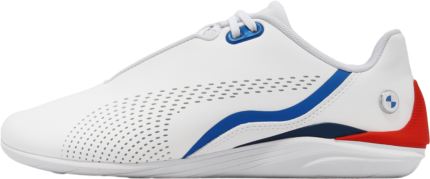 3039 マムマム Puma BMW MMS Drift Cat Decima White / Pop Red - May 2023