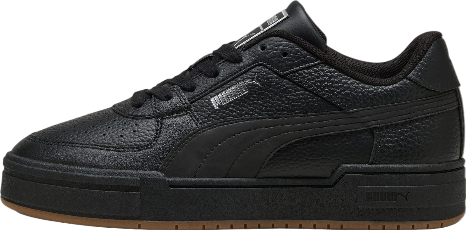 Puma Ca Pro Lights On Reflect Black / Silver / Gum