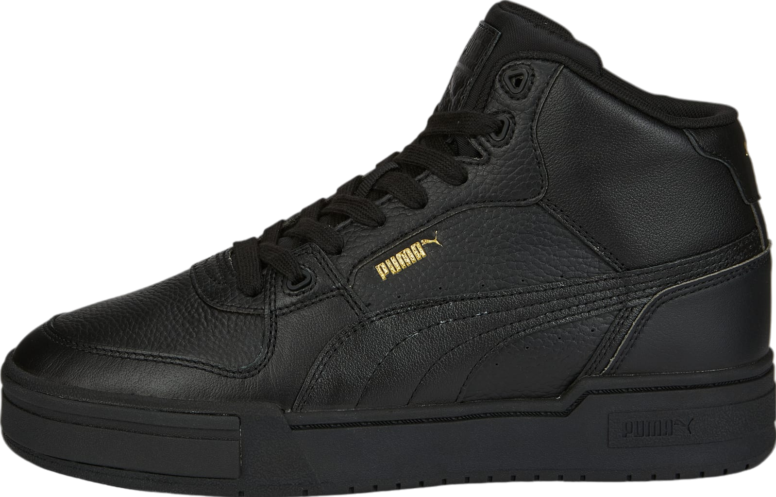 Puma Ca Pro Mid Black / Team Gold