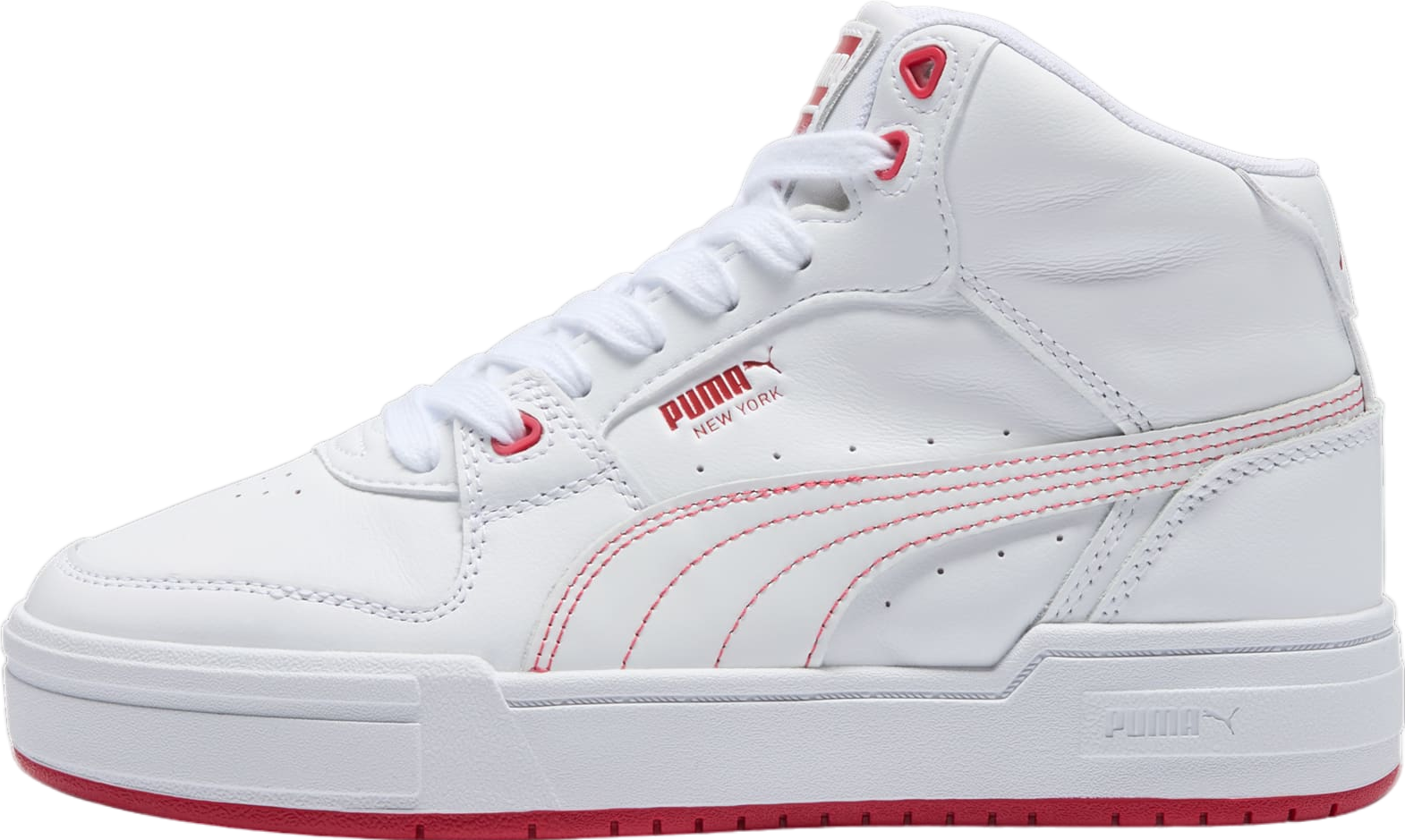 Puma Ca Pro Mid Nyc Running Laps WMNS White / Club Red