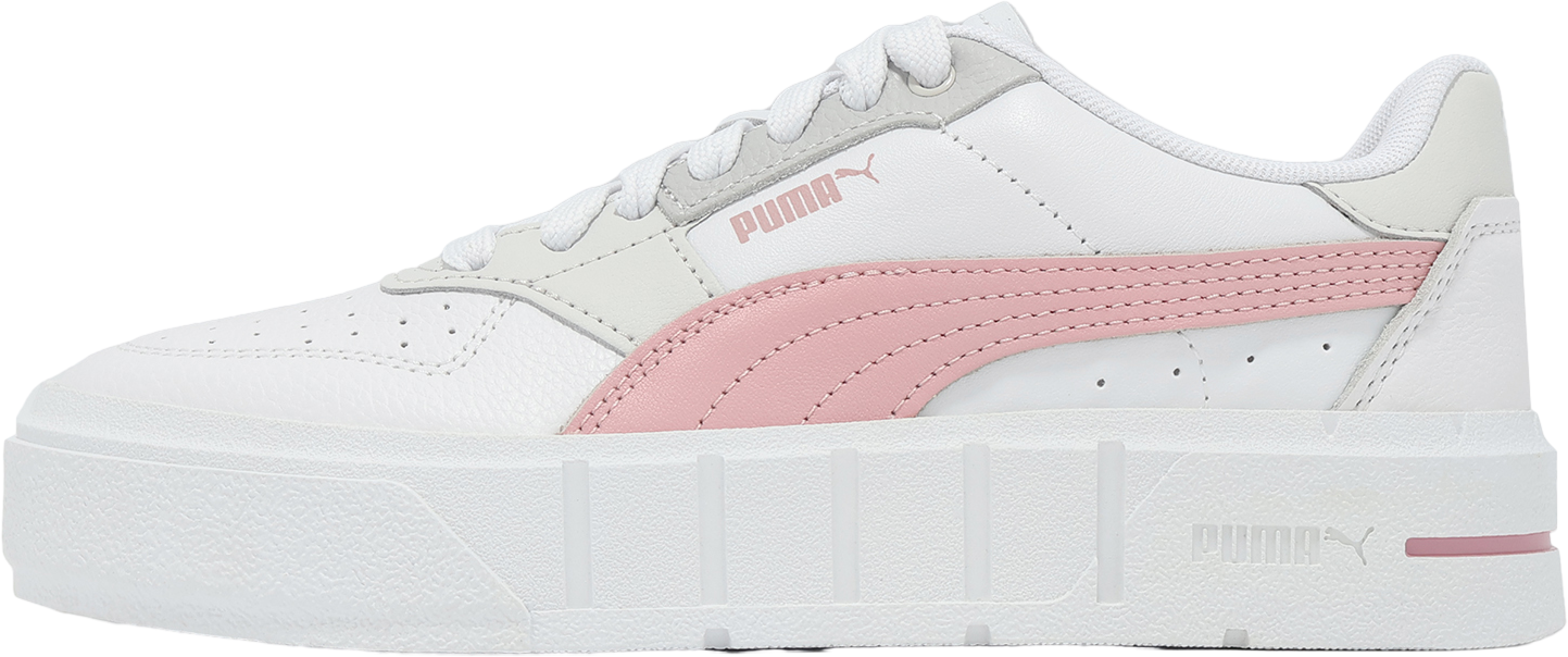 靴 PUMA CALI COURT LTH 25cm Puma Cali Court Lth WMNS White / Future Pink - Sep 2024