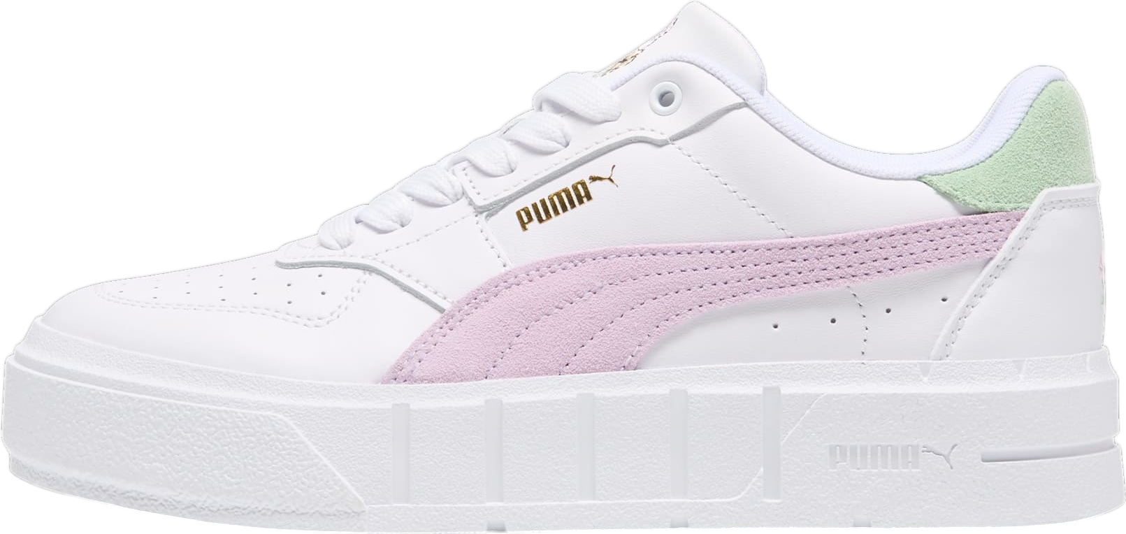 Puma Cali Court New Bloom WMNS White / Grape Mist