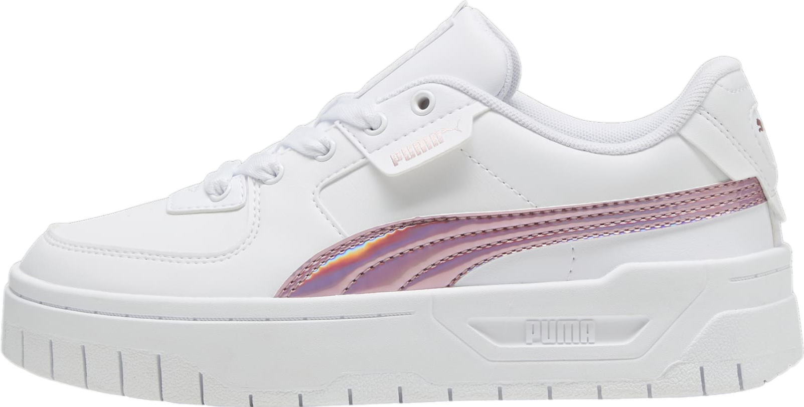 Puma Cali Dream Iridescent GS White / Rose Gold