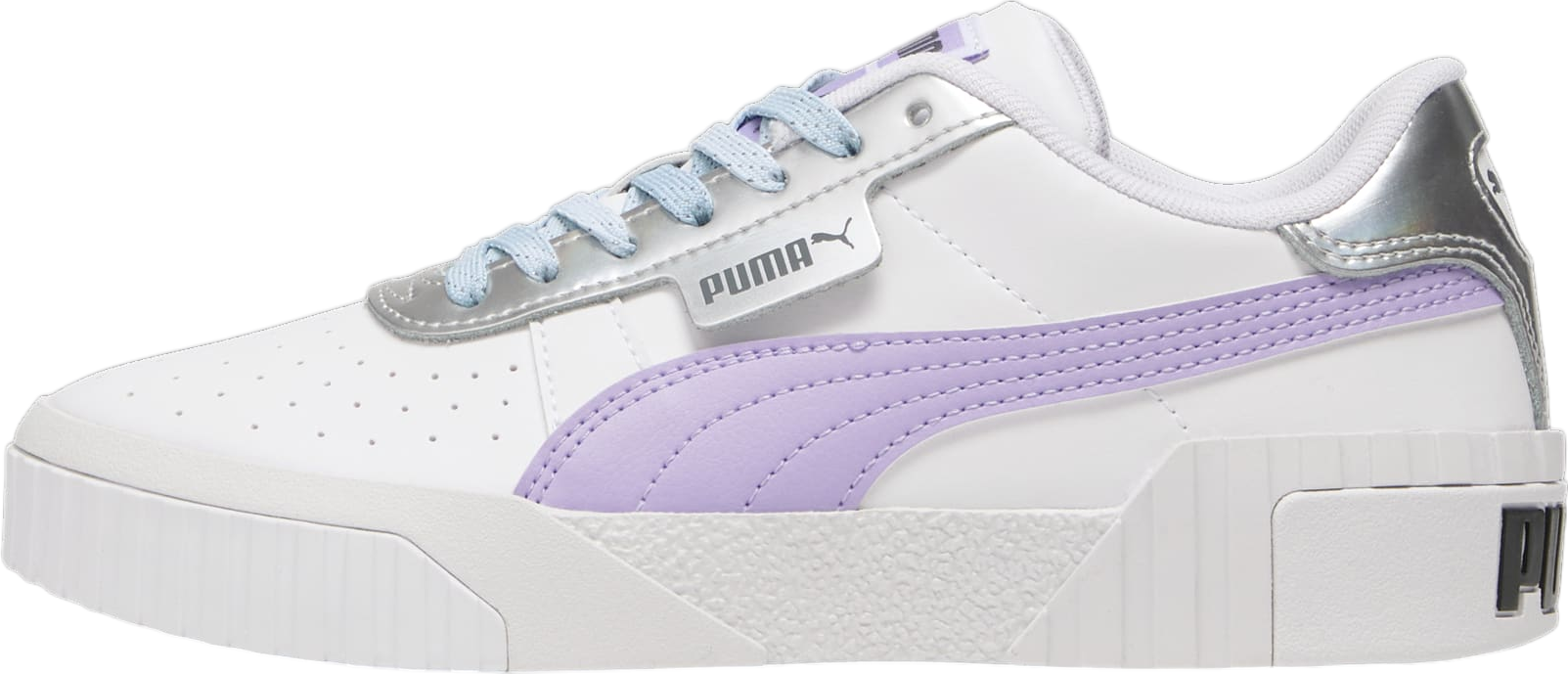 Puma Cali Frozen Over GS White / Vivid Violet