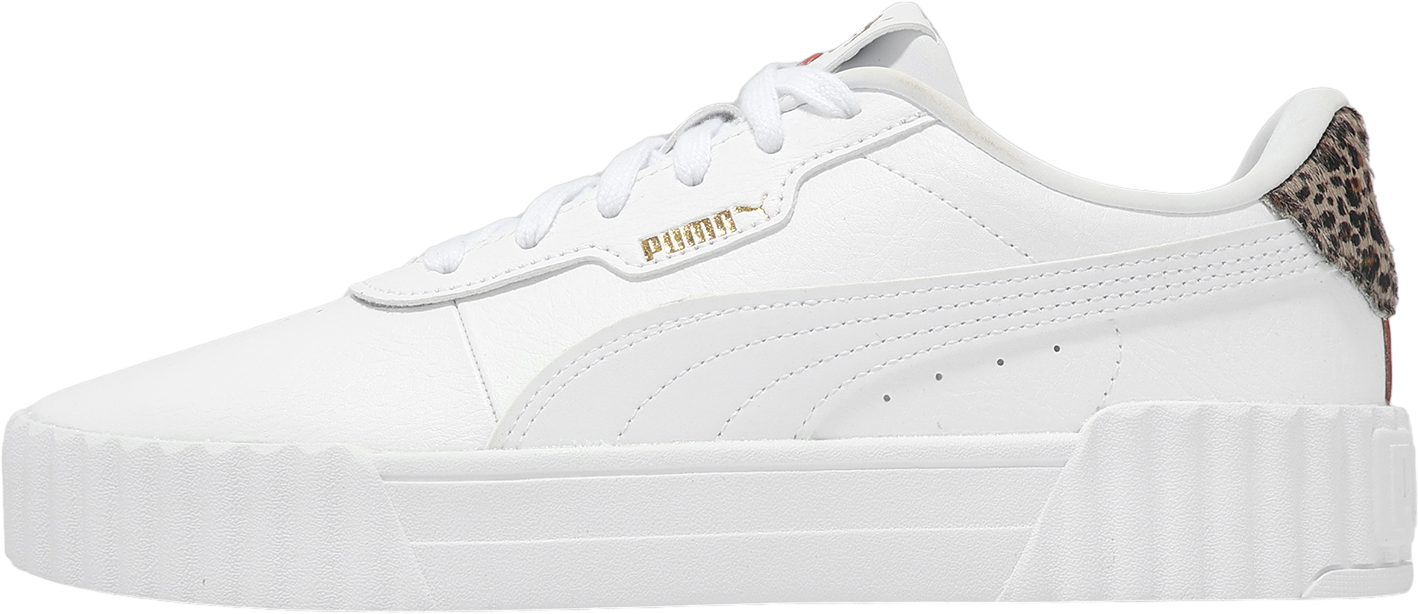 Puma Carina 3.0 Animal Flair WMNS White / Gold - Jul 2025