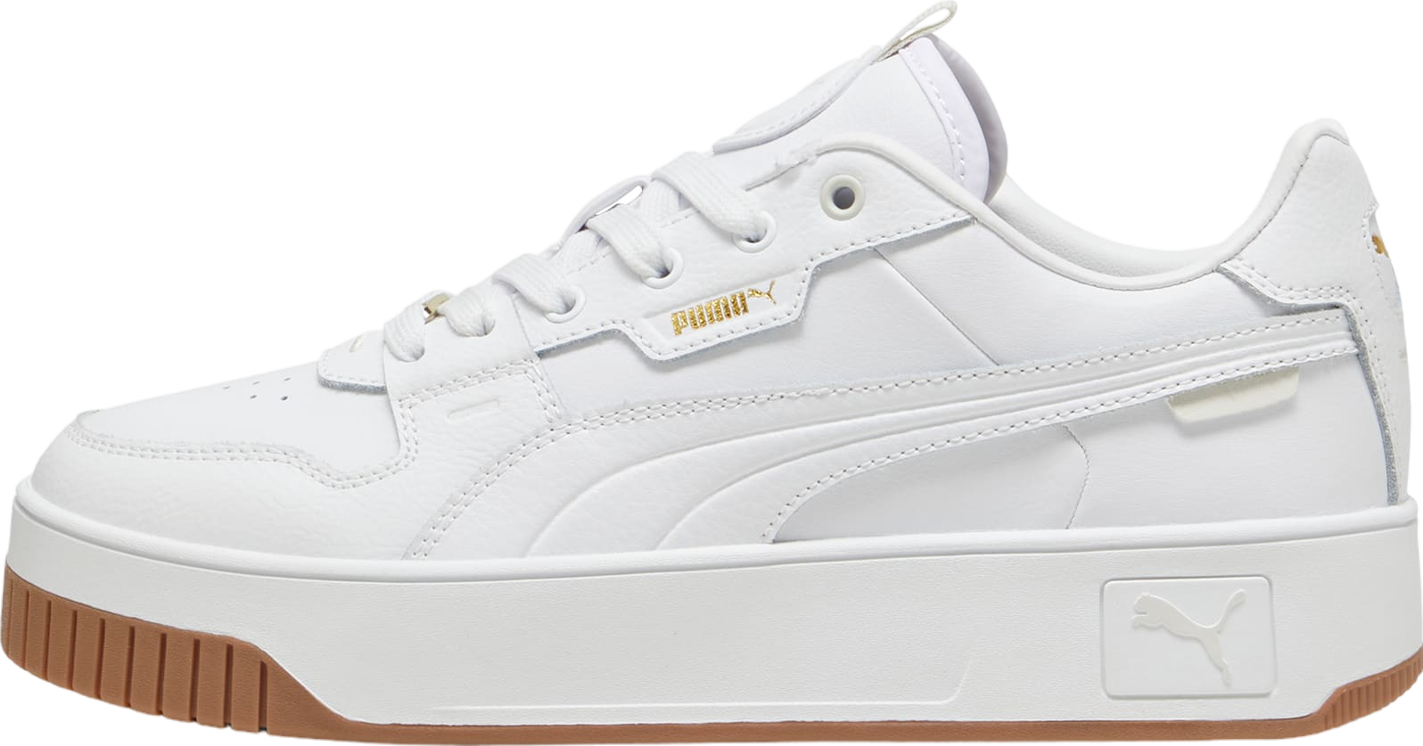 ◆PUMA◆ Coat Classic White Vine Gold 39501803 395018-03 Puma Court Classic White / Gold - Jan 2024 - 39501801