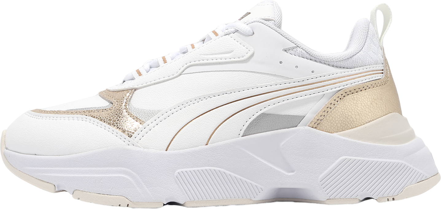 Puma Cassia Metallic Shine WMNS White / Gold - Jun 2024