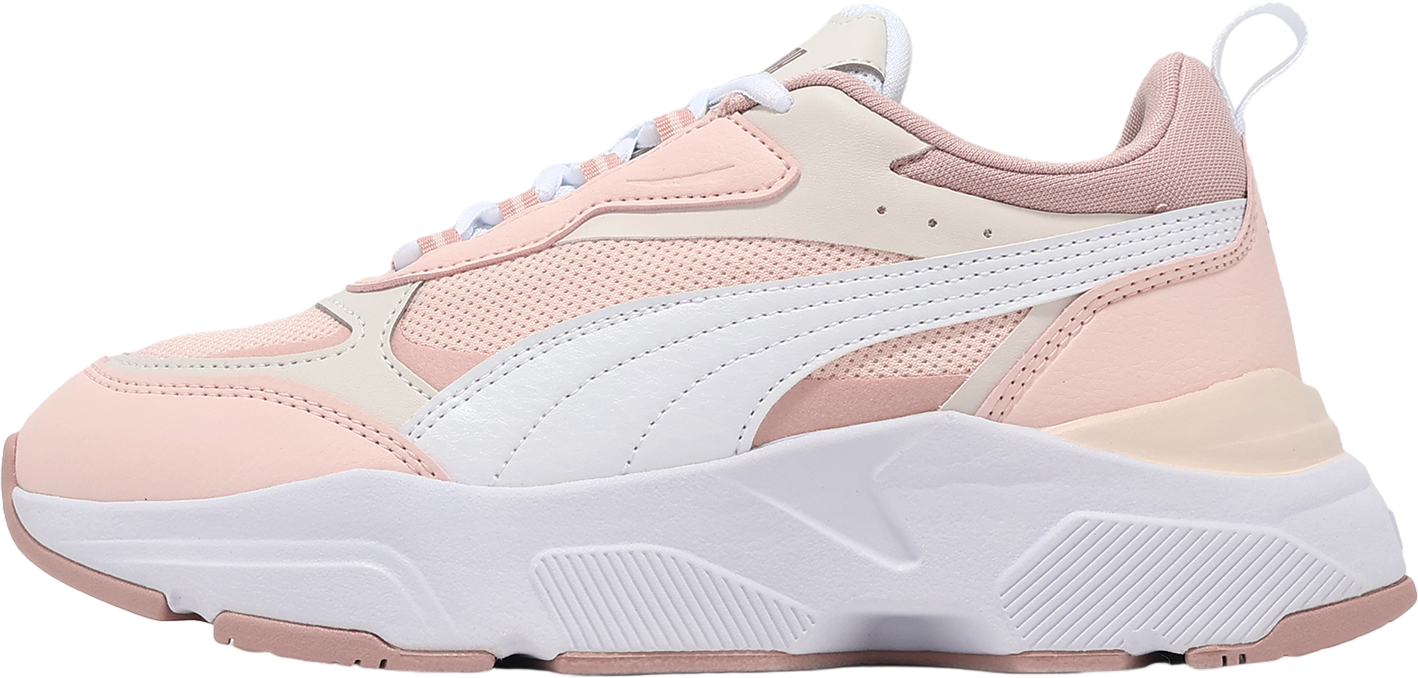 国内配送 PUMA CASSIA GRAPHIC WHITE/A. PUMA Cassia Sneaker - PUMA White